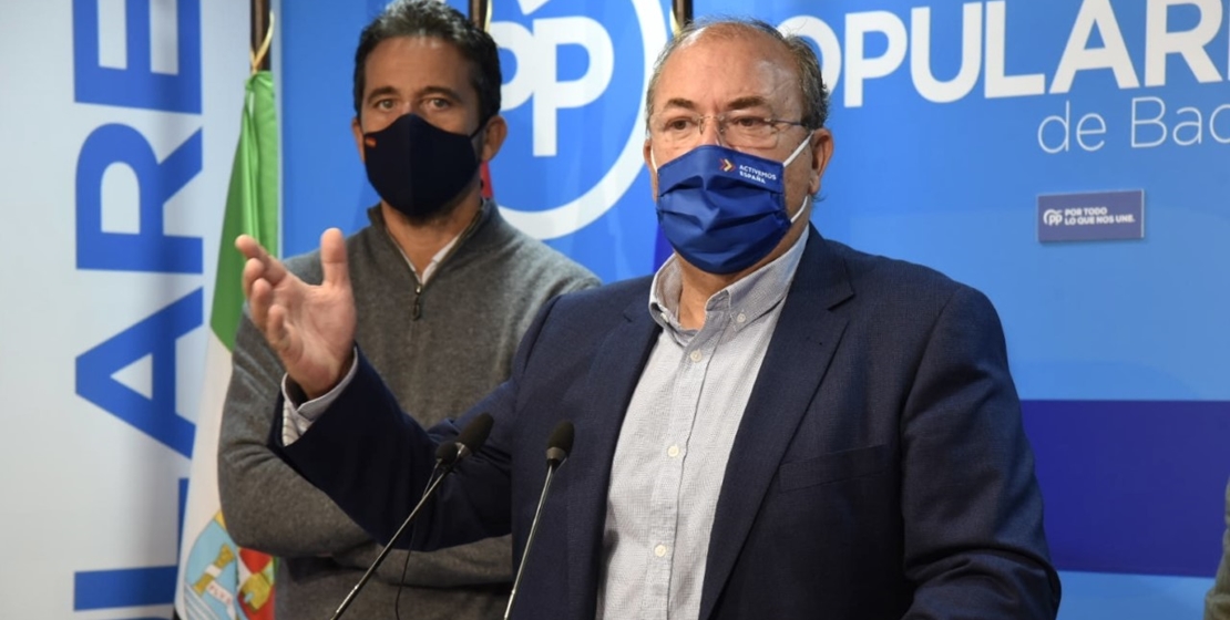 Monago: “El PP tiene un líder como Casado, dispuesto y preparado para gobernar”