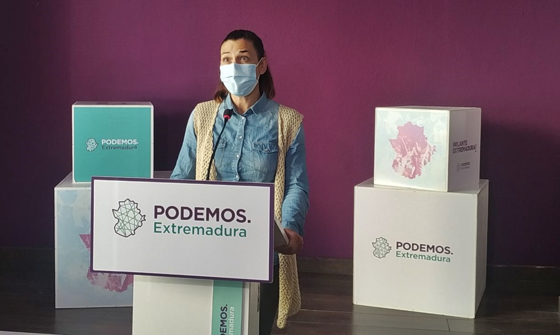 Podemos lamenta que Vara no esté comprometido con la creación de empleo en la región