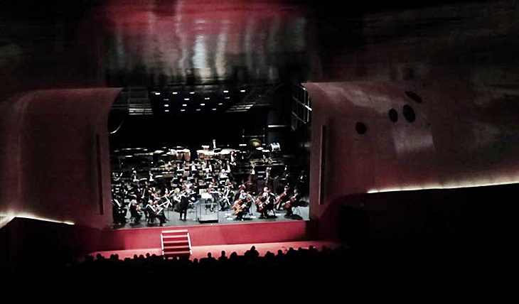 La Orquesta de Extremadura reanuda su actividad en Villanueva de la Serena