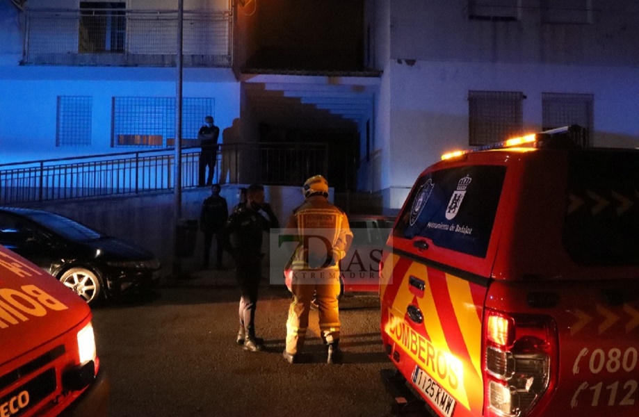 REPOR - Incendio de vivienda en Suerte de Saavedra (Badajoz)