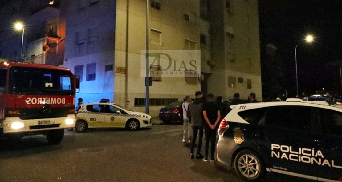 La Policía Nacional detiene a un joven por incendiar una vivienda en Badajoz
