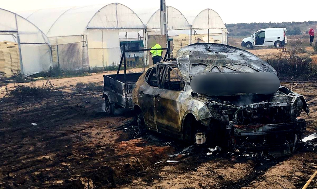 Fallece en un incendio agrícola en Extremadura