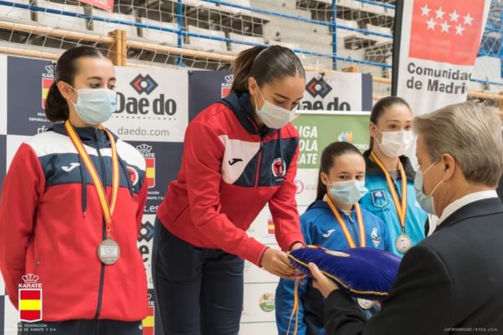 La extremeña Paola García conquista el oro en Leganés