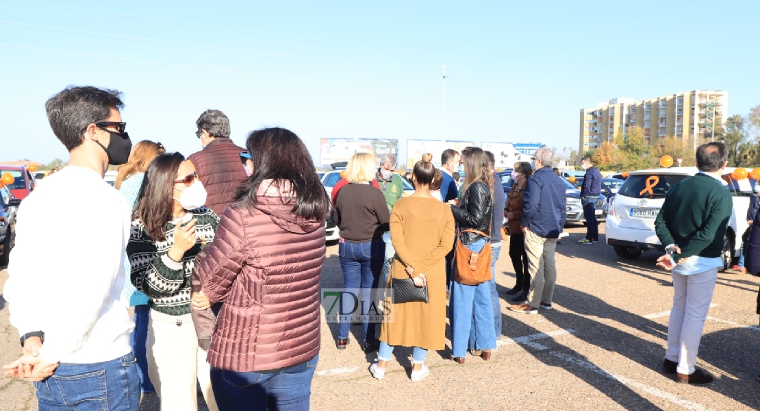 Los pacenses salen a la calle en contra de la &#39;Ley Celaá&#39;