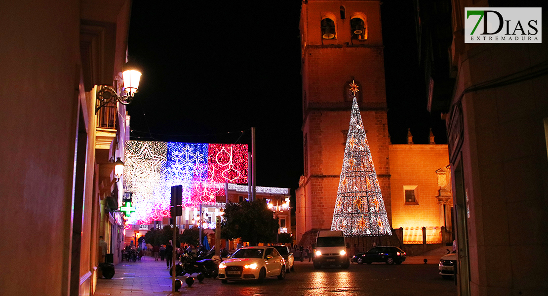 REPOR - Badajoz da la bienvenida a la Navidad