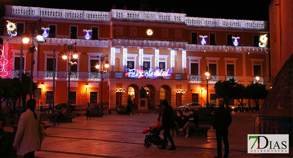 REPOR - Badajoz da la bienvenida a la Navidad