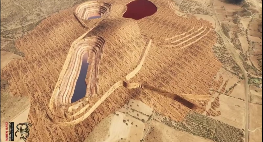 'Alconchel Sin Mina' asegura que el megaproyecto sigue adelante pese a las "irregularidades"