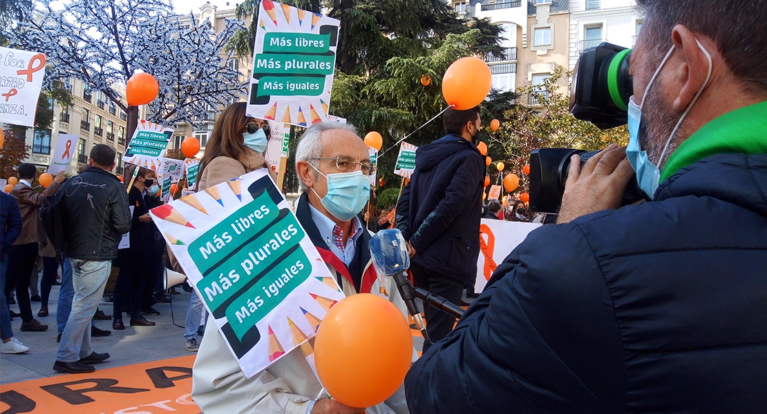 La concertada anuncia una manifestación con vehículos en contra de la &#39;Ley Celaá&#39;