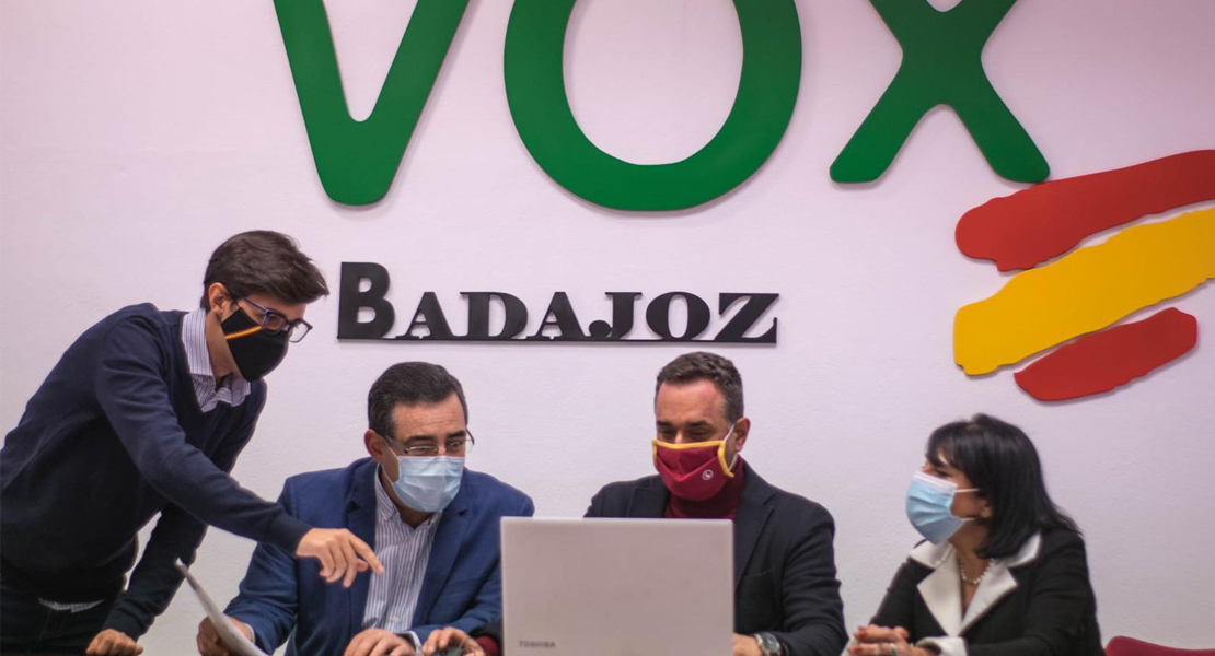 VOX pregunta a Fragoso por el desequilibrio presupuestario en Badajoz