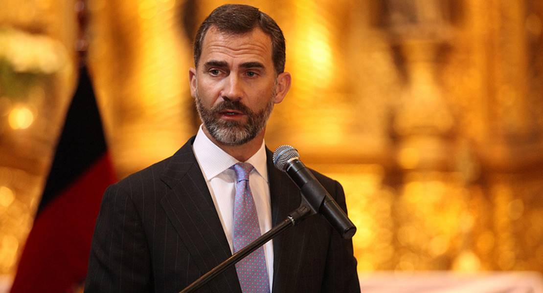 El Rey de España, Felipe VI, en cuarentena por haber tenido contacto con un positivo