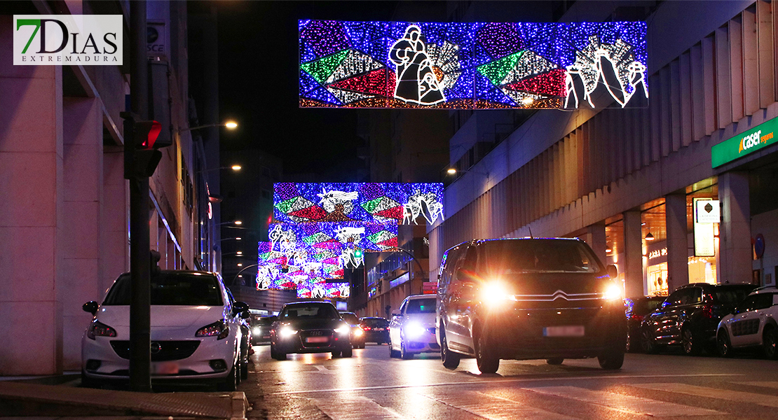 REPOR - Badajoz da la bienvenida a la Navidad