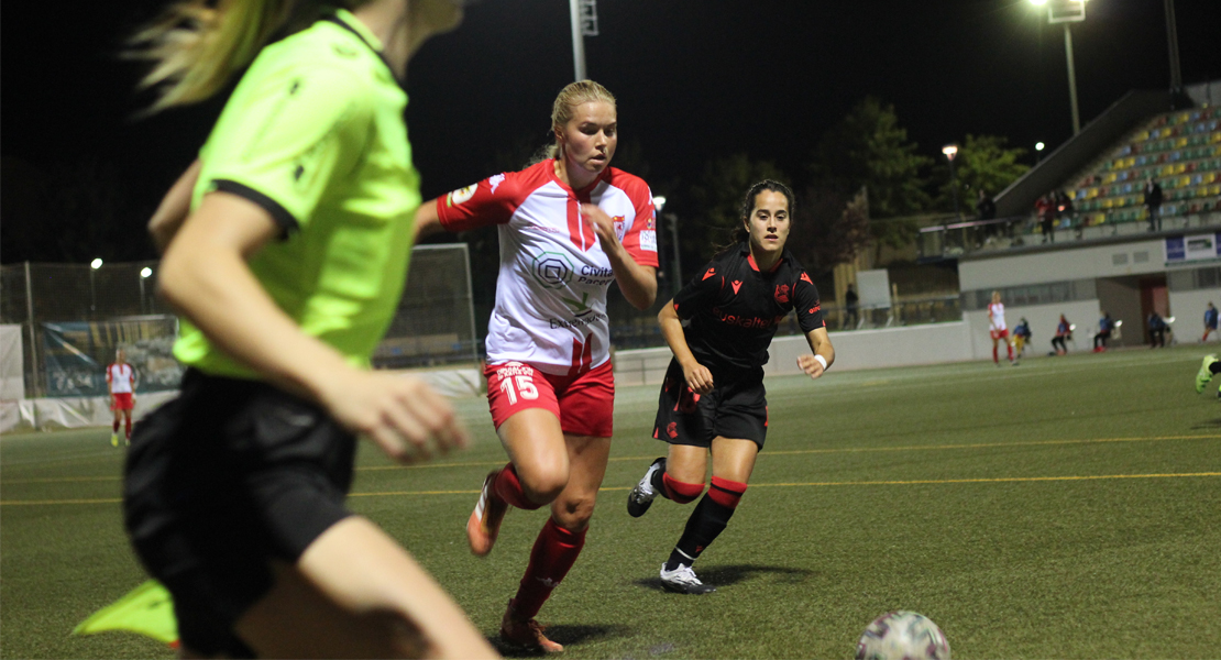 Noche de tormenta ante la Real Sociedad