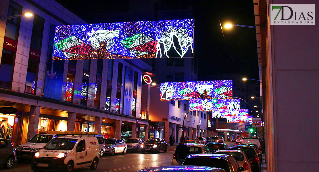 REPOR - Badajoz da la bienvenida a la Navidad