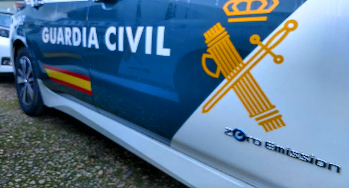 La Guardia Civil de Extremadura se queda sin vehículos eléctricos