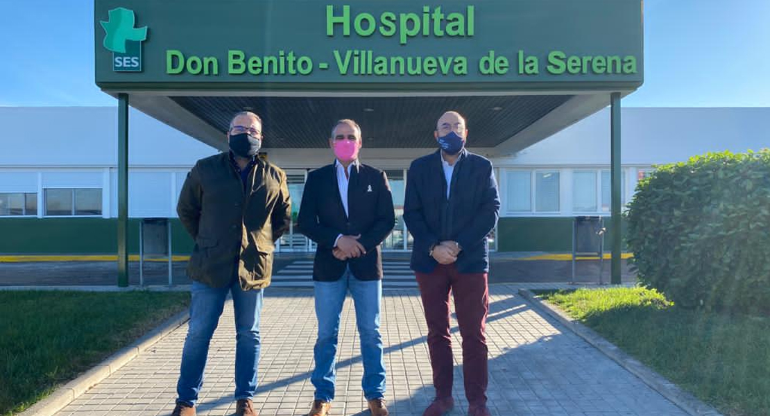 VOX considera una &quot;tomadura de pelo&quot; los 6,6 millones destinados al Hospital Don Benito-Villanueva