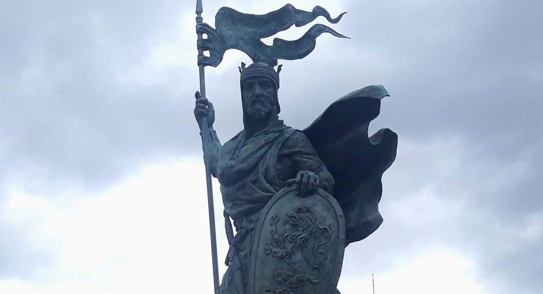 Asociación Cívica: &quot;Badajoz tiene una deuda con el rey Alfonso IX de León&quot;