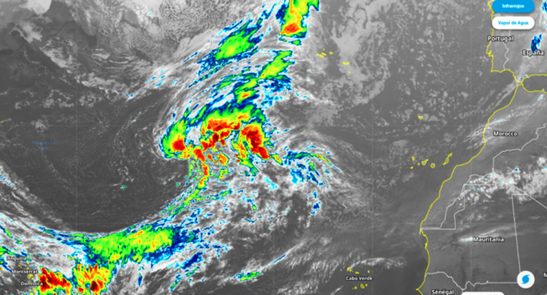 Nace Theta, una nueva tormenta tropical que apunta a la Península: La AEMET ya estudia su avance