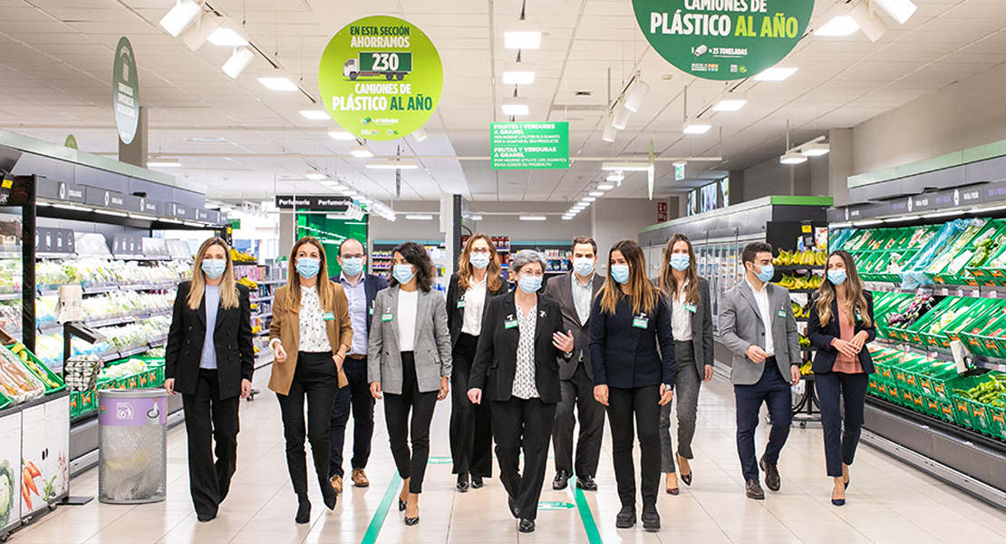 Mercadona acelera su estrategia para reducir el plástico con una inversión de más de 140 millones