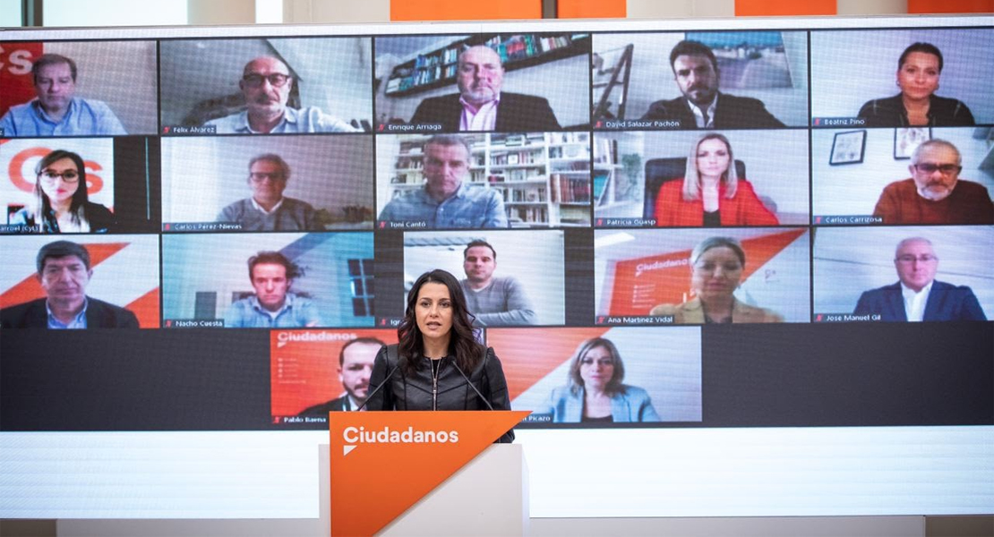 "Lo fácil sería ser del PP o ser del PSOE, pero ser de Ciudadanos es lo necesario ahora"