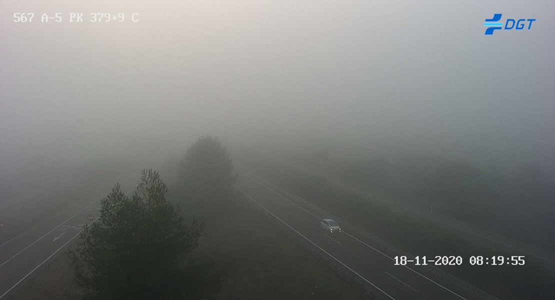 Alerta por &#39;meteorología adversa&#39; en cinco carreteras de Badajoz