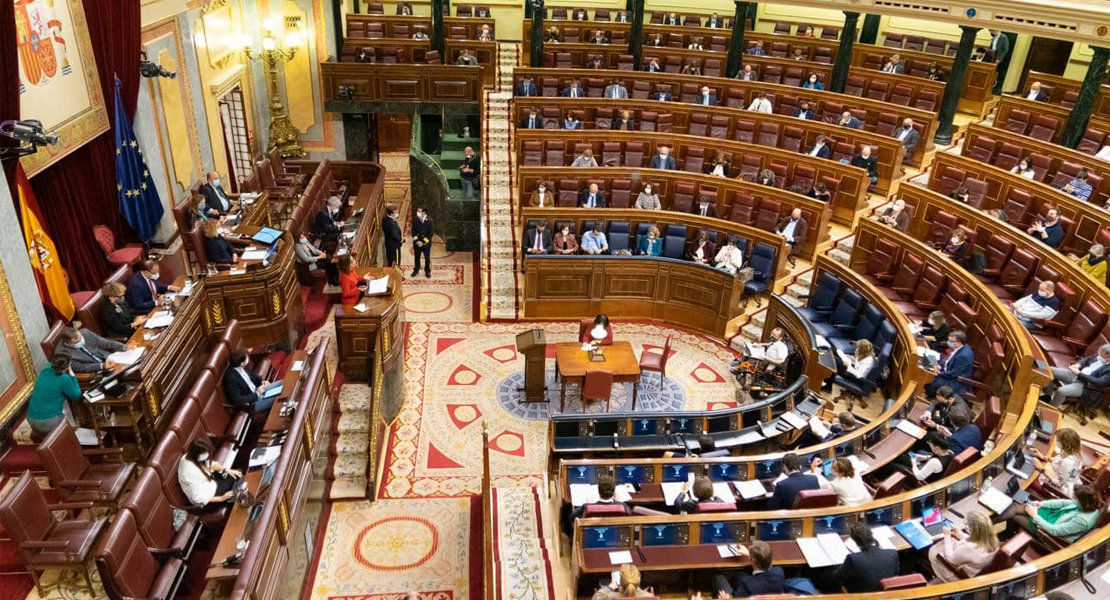 El Congreso vota las enmiendas de totalidad al proyecto de PGE para 2021
