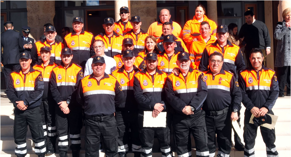 Abierto el plazo para entrar en la Agrupación de Voluntarios de Protección Civil de Cáceres