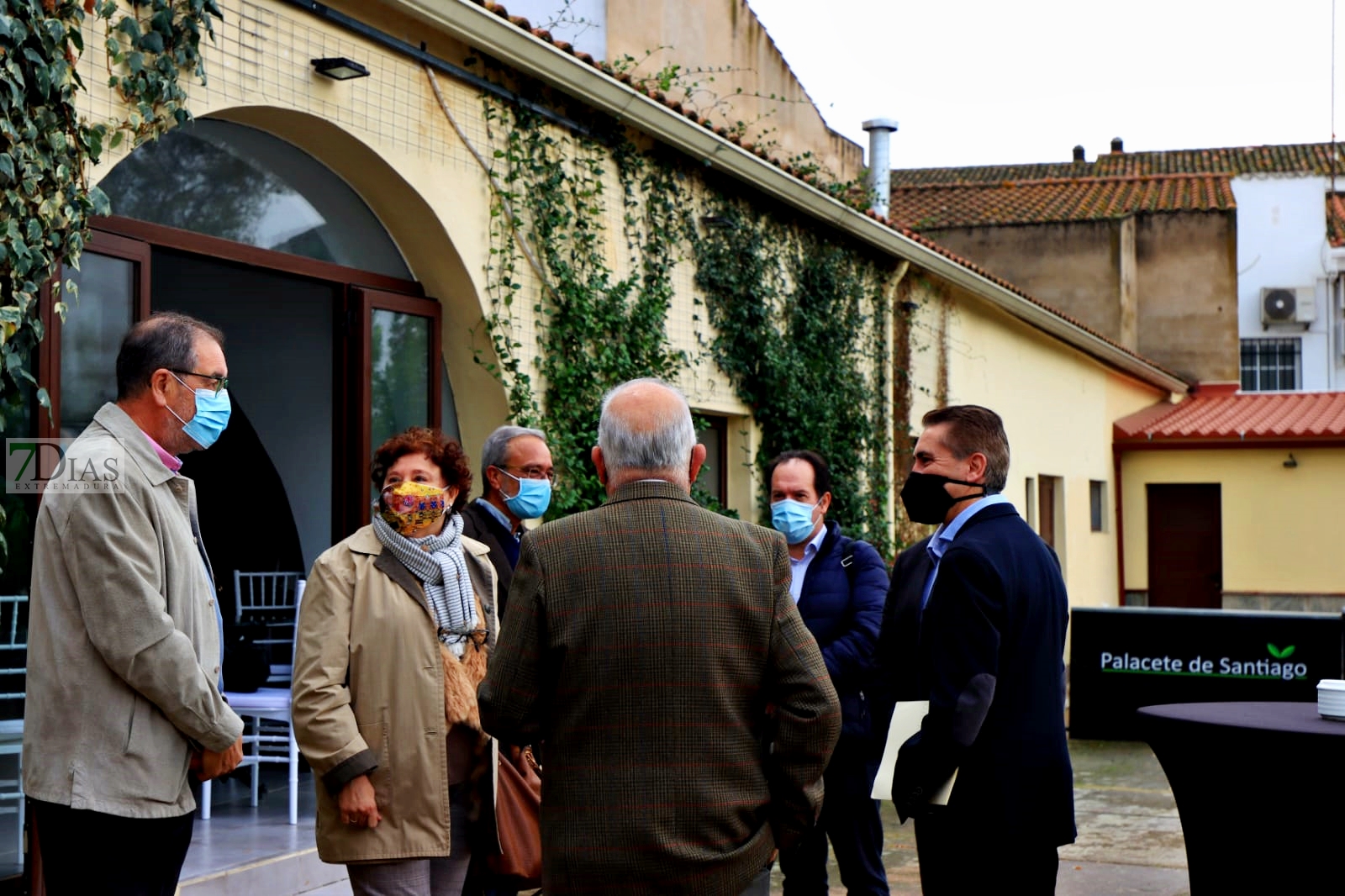 Barcarrota homenajea a Manuel Pacheco