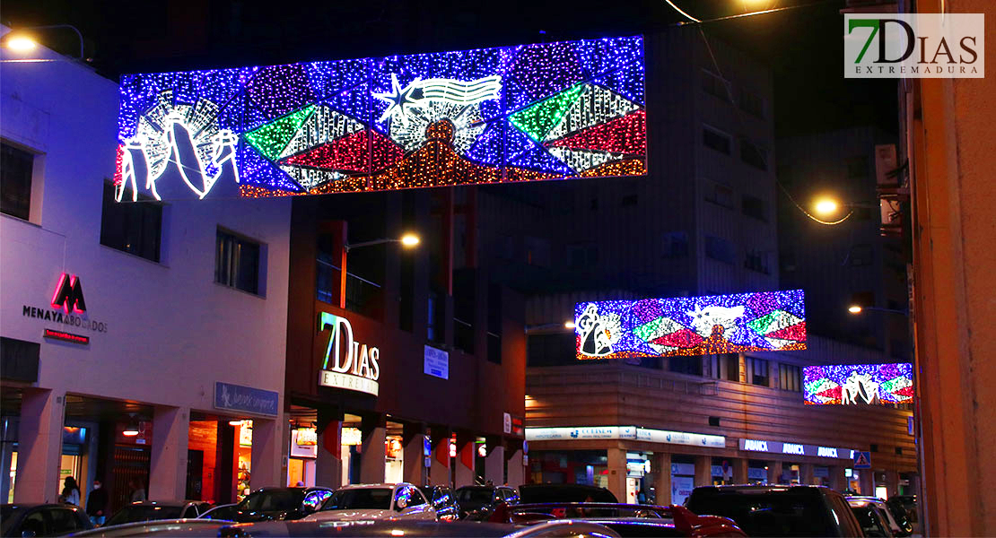 REPOR - Badajoz da la bienvenida a la Navidad