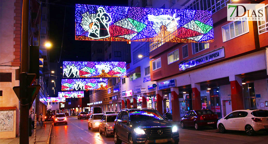 REPOR - Badajoz da la bienvenida a la Navidad