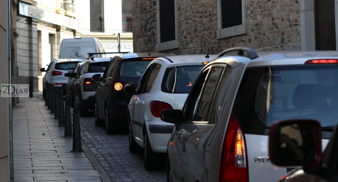 Manifestación de la hostelería emeritense por las calles de la capital