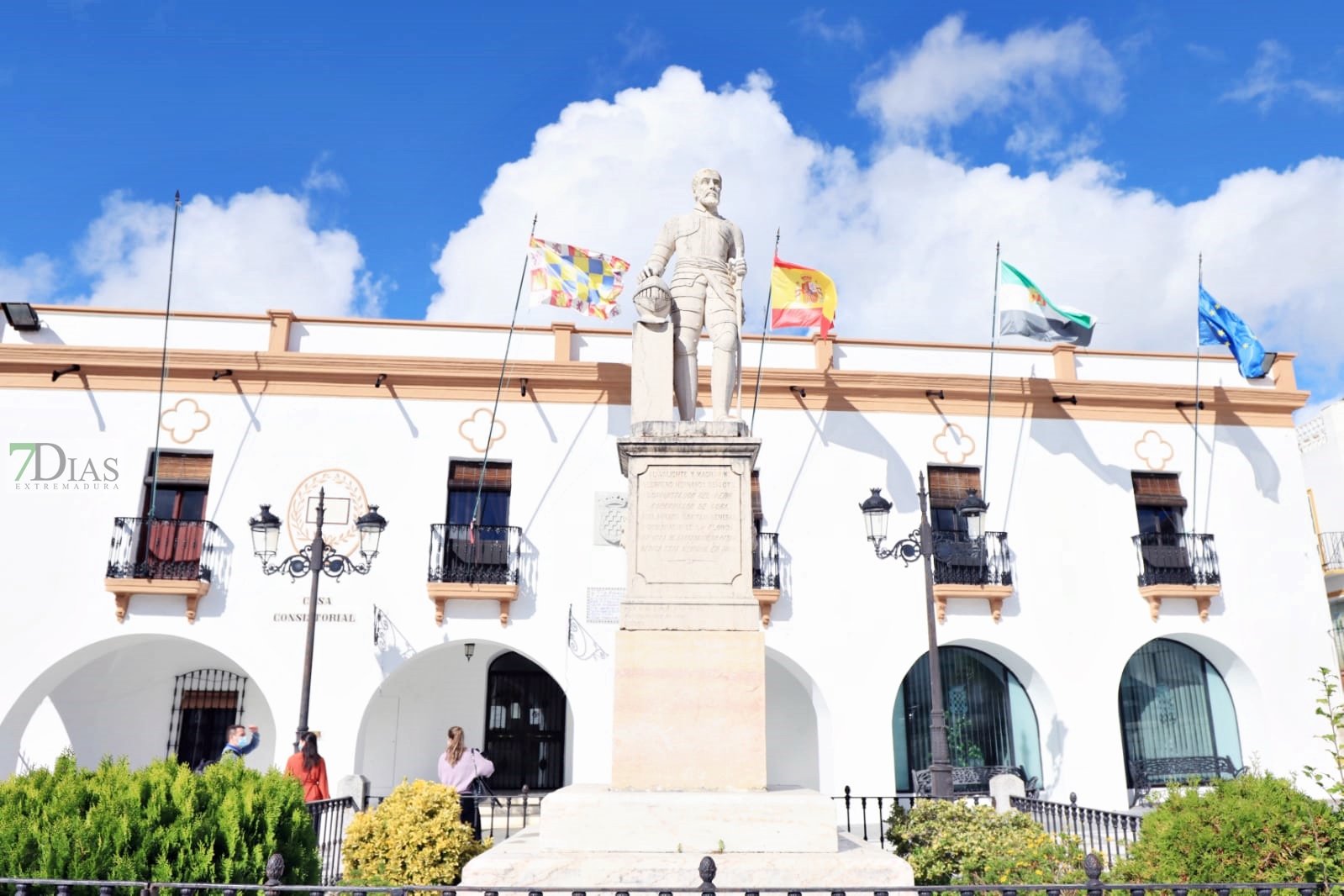 Barcarrota homenajea a Manuel Pacheco