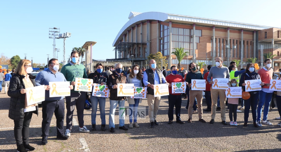 Los pacenses salen a la calle en contra de la &#39;Ley Celaá&#39;