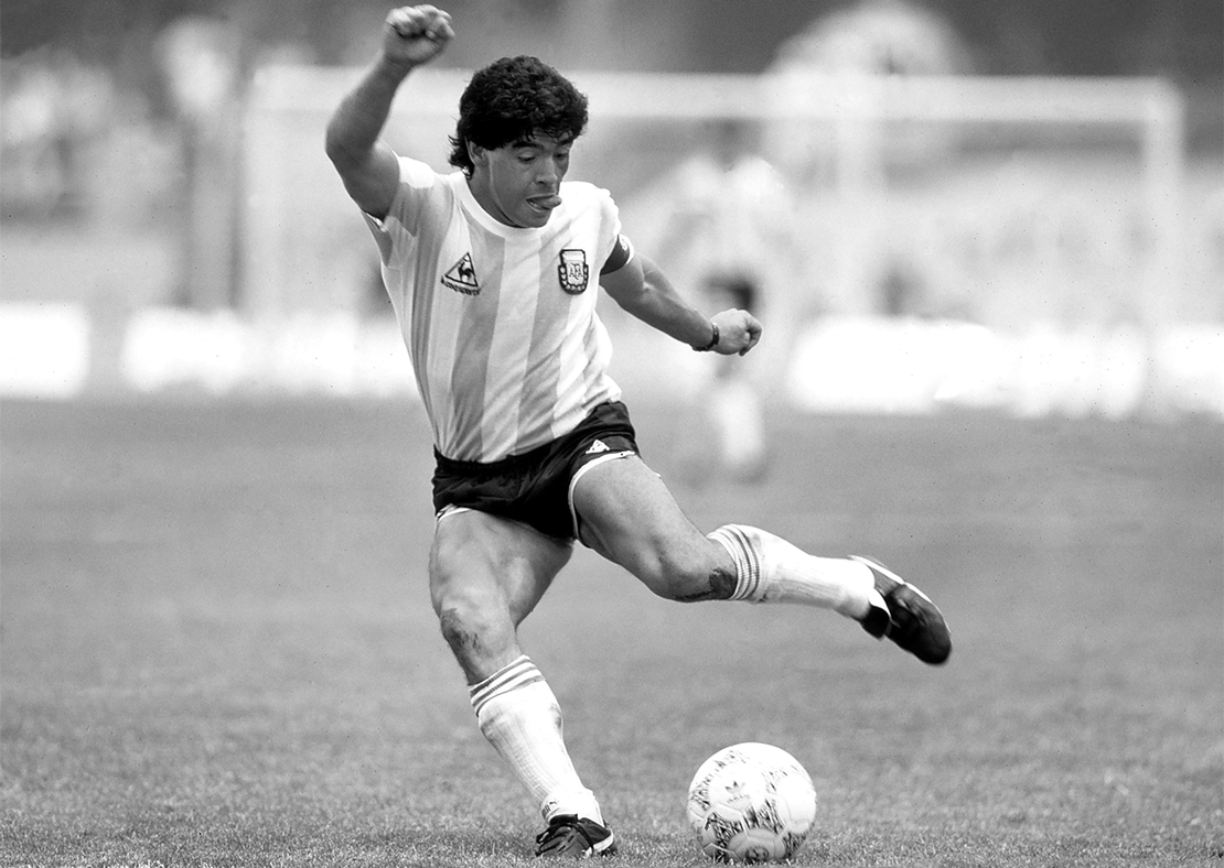 Muere Diego Armando Maradona