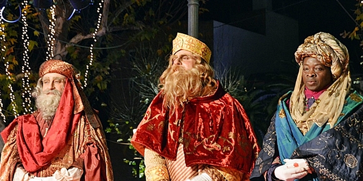 Los Reyes Magos visitarán la ciudad de Cáceres en globo