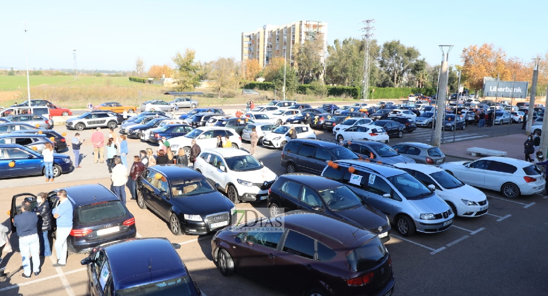 Los pacenses salen a la calle en contra de la &#39;Ley Celaá&#39;