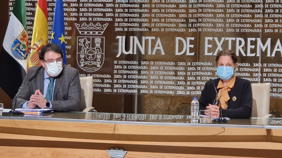 La Junta propondrá que el toque de queda se prorrogue en Extremadura