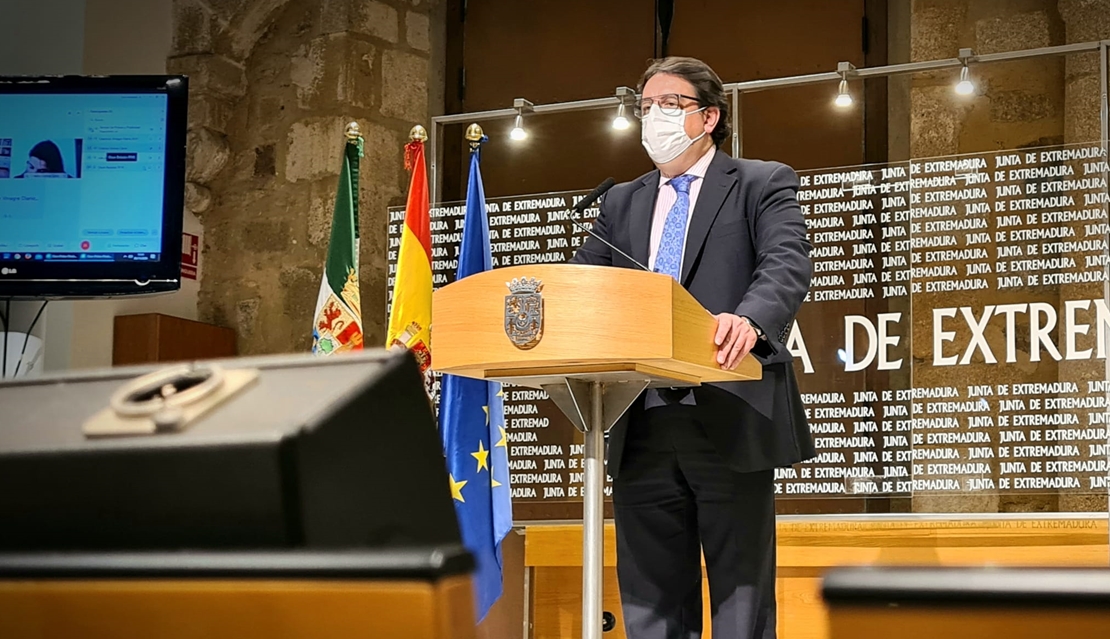 Extremadura confirma un nivel de alerta alto y decreta nuevas medidas