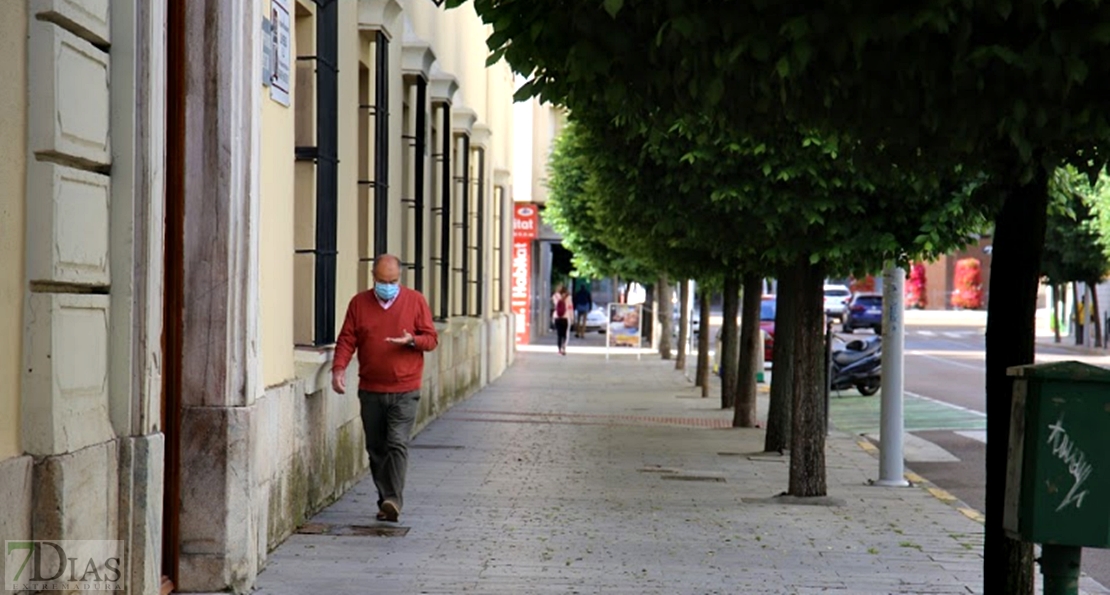 Extremadura registra 9 fallecidos y 278 contagios