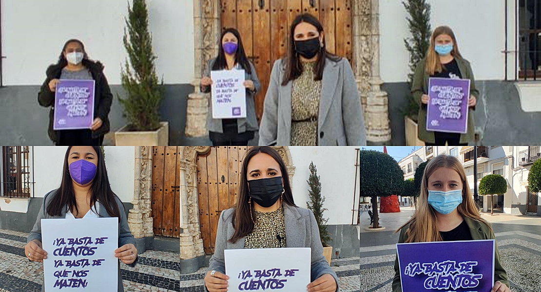 Juventudes Socialistas lanza la campaña: “Ya basta de cuentos, ya basta de que nos maten”