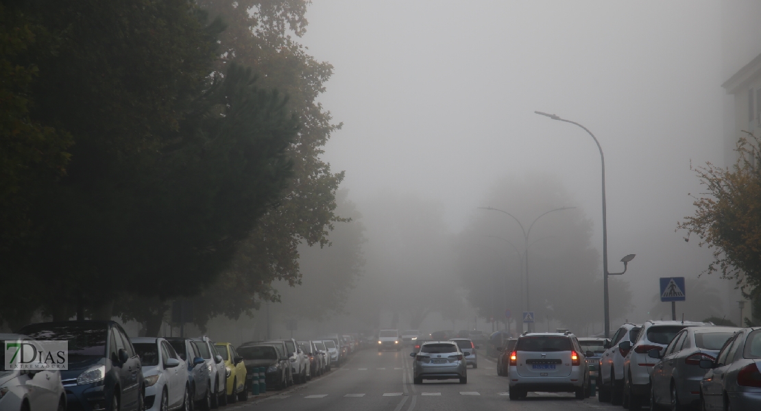 Alerta amarilla por intensas nieblas en la provincia de Cáceres y Badajoz