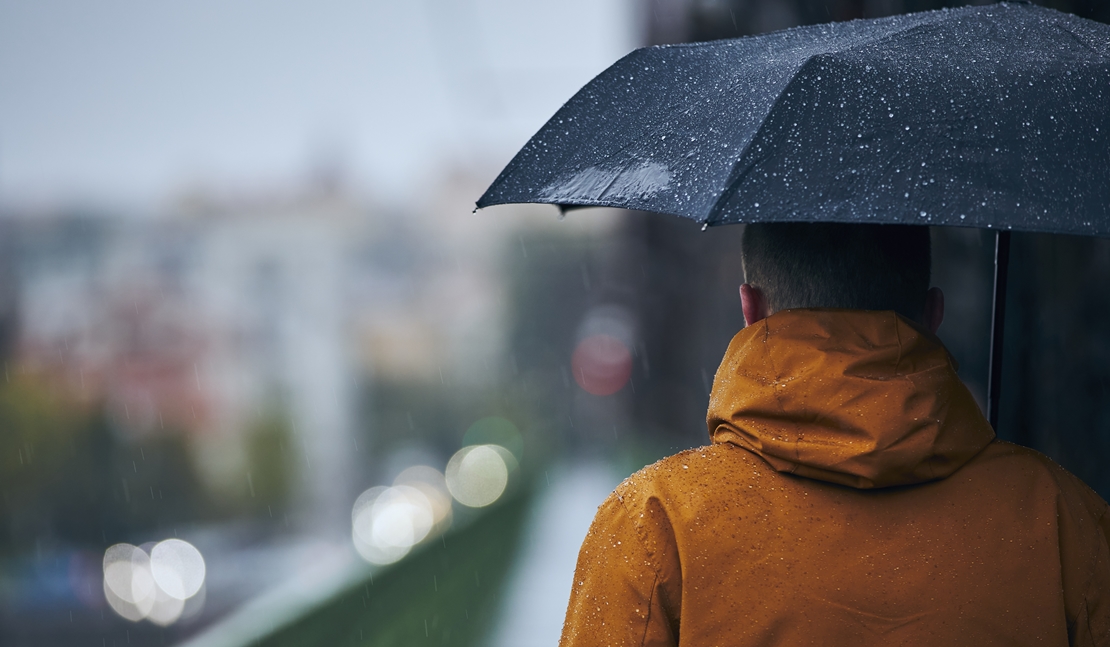 Alerta por fuertes lluvias en el norte de Cáceres