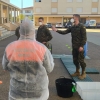 La Brigada 'Extremadura' XI forma a voluntarios de Protección Civil en materia de descontaminación