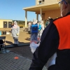 La Brigada 'Extremadura' XI forma a voluntarios de Protección Civil en materia de descontaminación