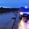 La fuerte lluvia ocasiona varios cortes en la carretera EX-110