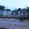 La fuerte lluvia ocasiona varios cortes en la carretera EX-110