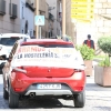 Manifestación de la hostelería emeritense por las calles de la capital