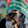 REPOR- Manifestación en protesta por la violación del alto el fuego en el Sahara Occidental en Mérida