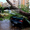 La tormenta deja numerosos destrozos en Badajoz y Gévora