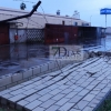 La tormenta deja numerosos destrozos en Badajoz y Gévora