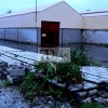 La tormenta deja numerosos destrozos en Badajoz y Gévora